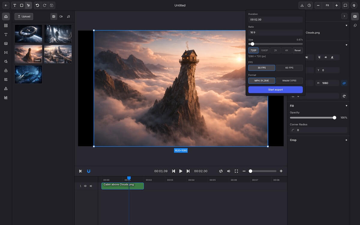 A team presenting and discussing a creative workflow in front of a whiteboard